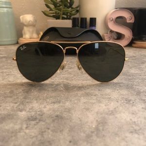 COPY - Rayban Aviator Sunglasses